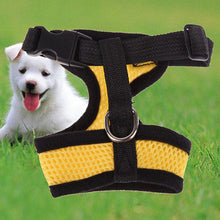 Load image into Gallery viewer, Free Shipping Small Dog Pet Harness Puppy Cat Vest Harness Collar For Chihuahua Pug Bulldog Cat arnes perro
