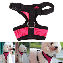 Load image into Gallery viewer, Free Shipping Small Dog Pet Harness Puppy Cat Vest Harness Collar For Chihuahua Pug Bulldog Cat arnes perro
