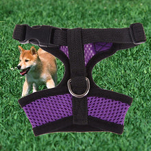 Load image into Gallery viewer, Free Shipping Small Dog Pet Harness Puppy Cat Vest Harness Collar For Chihuahua Pug Bulldog Cat arnes perro
