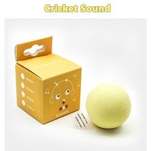 Load image into Gallery viewer, Smart Cat Toys Interactive Ball Catnip Cat Training Toy Pet Playing Ball Pet Squeaky Supplies Products Toy for Cats Kitten Kitty

