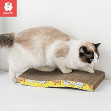 Load image into Gallery viewer, KIMPETS Cat Toys Cat Scratching Board Claw Grinder Corrugated Paper Cat Supplies Wear-resistant Scratcher
