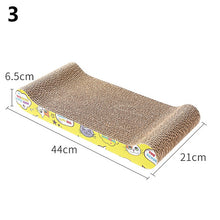 Load image into Gallery viewer, KIMPETS Cat Toys Cat Scratching Board Claw Grinder Corrugated Paper Cat Supplies Wear-resistant Scratcher
