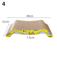 Load image into Gallery viewer, KIMPETS Cat Toys Cat Scratching Board Claw Grinder Corrugated Paper Cat Supplies Wear-resistant Scratcher
