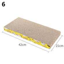 Load image into Gallery viewer, KIMPETS Cat Toys Cat Scratching Board Claw Grinder Corrugated Paper Cat Supplies Wear-resistant Scratcher
