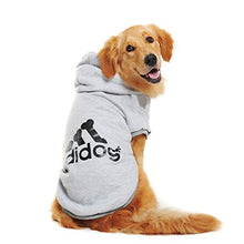 Load image into Gallery viewer, Pet Products Dog Clothes Coat Jacket Hooded Sweater Dog Clothes Cotton Dog Clothes Sports Style Dog Clothes
