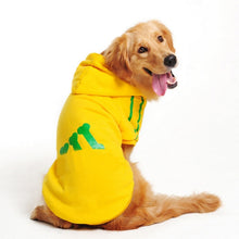Load image into Gallery viewer, Pet Products Dog Clothes Coat Jacket Hooded Sweater Dog Clothes Cotton Dog Clothes Sports Style Dog Clothes
