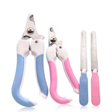 Load image into Gallery viewer, Professional Pet Cat Dog Nail Clipper Cutter With Sickle Stainless Steel Grooming Scissors Clippers for Pet Claws Dog Supplies
