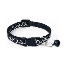 Load image into Gallery viewer, Cartoon Dog Cat Collars With Bell Adjustable Polyester Buckle Collar Cat Pet Supplies Accessories Collar Small Dog Chihuahua
