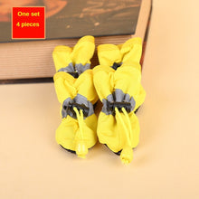 Load image into Gallery viewer, Pet Dog shoes Waterproof chihuahua Anti-slip boots zapatos para perro puppy cat socks botas sapato para cachorro chaussure chien
