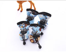 Load image into Gallery viewer, Pet Dog shoes Waterproof chihuahua Anti-slip boots zapatos para perro puppy cat socks botas sapato para cachorro chaussure chien
