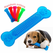 Load image into Gallery viewer, Hot Sale Pet Dog Chew Toys Rubber Bone Toy Aggressive Chewers Dog Toothbrush Doggy Puppy Dental Care For Dog Pet Accessories
