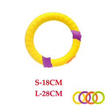 Load image into Gallery viewer, Indestructible teeth rubber bite funny puppy training ball chew toys play go get solid with carrier rope dog pet
