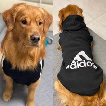 Load image into Gallery viewer, Pet Products Dog Clothes Coat Jacket Hooded Sweater Dog Clothes Cotton Dog Clothes Sports Style Dog Clothes
