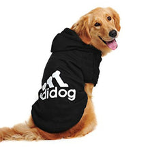 Load image into Gallery viewer, Pet Products Dog Clothes Coat Jacket Hooded Sweater Dog Clothes Cotton Dog Clothes Sports Style Dog Clothes
