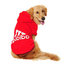 Load image into Gallery viewer, Pet Products Dog Clothes Coat Jacket Hooded Sweater Dog Clothes Cotton Dog Clothes Sports Style Dog Clothes
