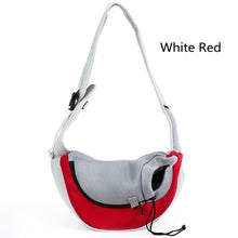 Load image into Gallery viewer, Pet Puppy Carrier S/L Outdoor Travel Dog Shoulder Bag Mesh Oxford Single Comfort Sling Handbag Tote Pouch

