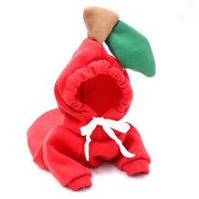 Load image into Gallery viewer, Warm Dog Winter Clothes Cute Fruit Dog Coat Hoodies Fleece Pet Dogs Costume Jacket for French Bulldog Chihuahua Ropa Para Perro
