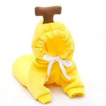 Load image into Gallery viewer, Warm Dog Winter Clothes Cute Fruit Dog Coat Hoodies Fleece Pet Dogs Costume Jacket for French Bulldog Chihuahua Ropa Para Perro
