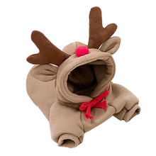 Load image into Gallery viewer, Warm Dog Winter Clothes Cute Fruit Dog Coat Hoodies Fleece Pet Dogs Costume Jacket for French Bulldog Chihuahua Ropa Para Perro

