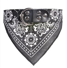 Load image into Gallery viewer, Cute Adjustable Small Dog Collars Puppy Pet Slobber Towel Outdoor Cat Collar Print Scarf Design Dog Collar Neckerchief
