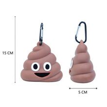 Load image into Gallery viewer, Waste Bag Dispenser for Dog Waste Carrier Green Black Pet Supply Accessory Dog Cat Small Tools Poop Bag Holder
