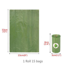 Load image into Gallery viewer, Waste Bag Dispenser for Dog Waste Carrier Green Black Pet Supply Accessory Dog Cat Small Tools Poop Bag Holder
