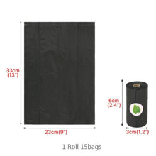 Load image into Gallery viewer, Waste Bag Dispenser for Dog Waste Carrier Green Black Pet Supply Accessory Dog Cat Small Tools Poop Bag Holder
