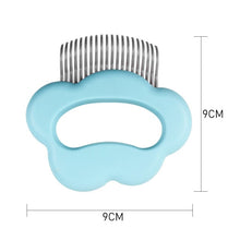 Load image into Gallery viewer, Dog Cat Combs Hair Remover Brush Pet Grooming Tools Dog Massage Comb Brush Remove Loose Hairs Pet Cat Supplies
