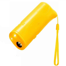 Load image into Gallery viewer, Pet Dog Repeller Anti Barking Stop Bark Training Device Trainer LED Ultrasonic 3 in 1 Anti Barking Ultrasonic Without Battery
