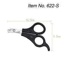 Load image into Gallery viewer, Professional Pet Cat Dog Nail Clipper Cutter With Sickle Stainless Steel Grooming Scissors Clippers for Pet Claws Dog Supplies
