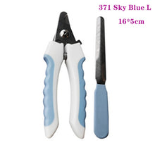 Load image into Gallery viewer, Professional Pet Cat Dog Nail Clipper Cutter With Sickle Stainless Steel Grooming Scissors Clippers for Pet Claws Dog Supplies
