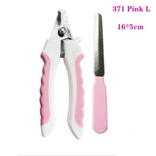Load image into Gallery viewer, Professional Pet Cat Dog Nail Clipper Cutter With Sickle Stainless Steel Grooming Scissors Clippers for Pet Claws Dog Supplies

