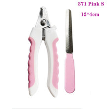 Load image into Gallery viewer, Professional Pet Cat Dog Nail Clipper Cutter With Sickle Stainless Steel Grooming Scissors Clippers for Pet Claws Dog Supplies
