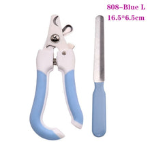 Load image into Gallery viewer, Professional Pet Cat Dog Nail Clipper Cutter With Sickle Stainless Steel Grooming Scissors Clippers for Pet Claws Dog Supplies
