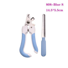 Load image into Gallery viewer, Professional Pet Cat Dog Nail Clipper Cutter With Sickle Stainless Steel Grooming Scissors Clippers for Pet Claws Dog Supplies
