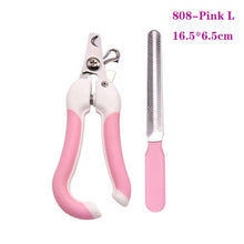 Load image into Gallery viewer, Professional Pet Cat Dog Nail Clipper Cutter With Sickle Stainless Steel Grooming Scissors Clippers for Pet Claws Dog Supplies
