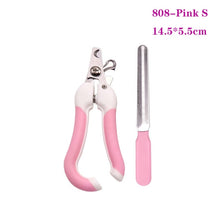 Load image into Gallery viewer, Professional Pet Cat Dog Nail Clipper Cutter With Sickle Stainless Steel Grooming Scissors Clippers for Pet Claws Dog Supplies
