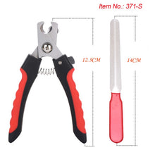 Load image into Gallery viewer, Professional Pet Cat Dog Nail Clipper Cutter With Sickle Stainless Steel Grooming Scissors Clippers for Pet Claws Dog Supplies

