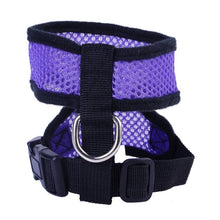 Load image into Gallery viewer, Pets Adjustable Harness Vest Cat DogsWalking Lead Leash For Puppy Collar Polyester Mesh Harness For Small Medium Dog Cat Pet
