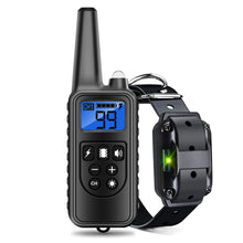 Load image into Gallery viewer, Electric Dog Training Collar Waterproof Rechargeable Remote Control Pet with LCD Display for All Size Bark-stop Collars 40% Off
