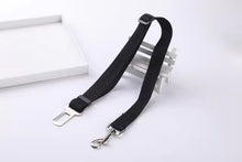 Load image into Gallery viewer, Dog Cat Car Safety Belt Adjustable Leash Vehicle Seat Belt  Magic Clip Pet Supplies Harness Safe Lever Traction Collar
