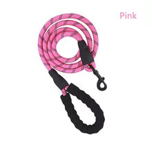 Load image into Gallery viewer, Dog Cat Car Safety Belt Adjustable Leash Vehicle Seat Belt  Magic Clip Pet Supplies Harness Safe Lever Traction Collar
