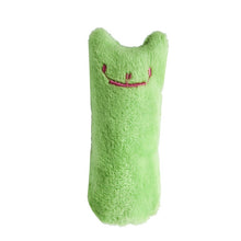 Load image into Gallery viewer, Teeth Grinding Catnip Toys Funny Interactive Plush Cat Toy Pet Kitten Chewing Vocal Toy Claws Thumb Bite Cat mint For Cats hot
