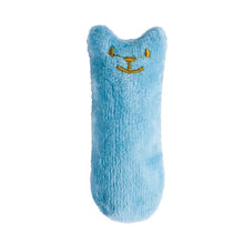 Load image into Gallery viewer, Teeth Grinding Catnip Toys Funny Interactive Plush Cat Toy Pet Kitten Chewing Vocal Toy Claws Thumb Bite Cat mint For Cats hot

