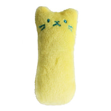 Load image into Gallery viewer, Teeth Grinding Catnip Toys Funny Interactive Plush Cat Toy Pet Kitten Chewing Vocal Toy Claws Thumb Bite Cat mint For Cats hot
