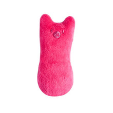 Load image into Gallery viewer, Teeth Grinding Catnip Toys Funny Interactive Plush Cat Toy Pet Kitten Chewing Vocal Toy Claws Thumb Bite Cat mint For Cats hot
