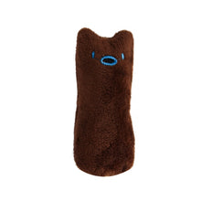 Load image into Gallery viewer, Teeth Grinding Catnip Toys Funny Interactive Plush Cat Toy Pet Kitten Chewing Vocal Toy Claws Thumb Bite Cat mint For Cats hot
