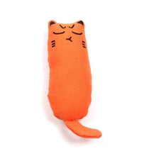 Load image into Gallery viewer, Teeth Grinding Catnip Toys Funny Interactive Plush Cat Toy Pet Kitten Chewing Vocal Toy Claws Thumb Bite Cat mint For Cats hot
