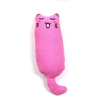 Load image into Gallery viewer, Teeth Grinding Catnip Toys Funny Interactive Plush Cat Toy Pet Kitten Chewing Vocal Toy Claws Thumb Bite Cat mint For Cats hot
