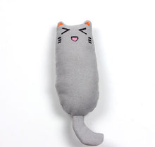 Load image into Gallery viewer, Teeth Grinding Catnip Toys Funny Interactive Plush Cat Toy Pet Kitten Chewing Vocal Toy Claws Thumb Bite Cat mint For Cats hot
